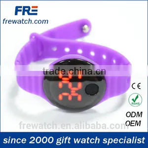 New Arriving Cartoon Pattern Lovely Led Watch for Children thumbnail-3