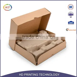 Top Quality Pizza Custom Cardboard Brown Kraft Paper Carton Box With Logo thumbnail-1