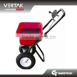 Garden Hand Push Seeder With Wheels thumbnail-1