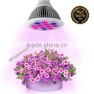 Full Spectrum for Hydroponics Grow System Par E27 12w Led Plant Grow Light thumbnail-1