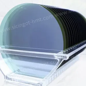 Premium SiC Wafers Manufacturer: Low Defect Density, High Thermal Conductivity thumbnail-1