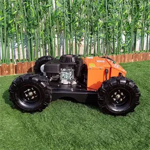 Wireless Radio Control Mowing Robot (VTW550-90 With Pull Start) thumbnail-2