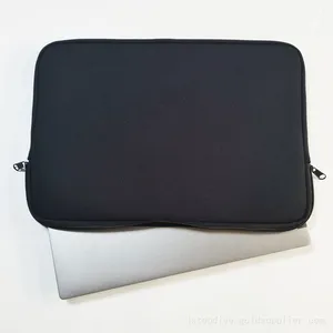 Custom 14 15.5 Inch Water Resistant Neoprene Sleeve Case Notebook Computer Protective Cover Soft Laptop Bags thumbnail-3