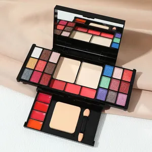 Wholesale Large Makeup Sets Cosmetics Box Full Professional Cosmetics All in One Makeup Compact Kit Conjunto De Maquillaje thumbnail-2