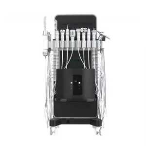 New Trending Products 2024 High Frequency Galvanic Facial Machine Oxygen Jet Peel Face Vacuum Suction Hydradermabrasion Machine thumbnail-6