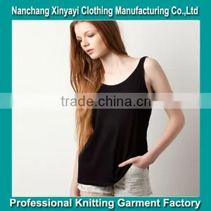 2015 New Tank Top for Women/ Stringer Tank Top With Free Style/vest From China Suplier thumbnail-1