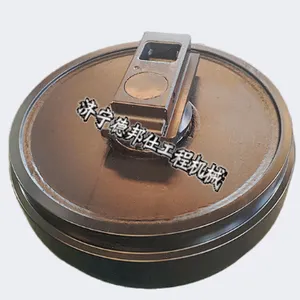 Excavator PC300-8mo Front Idler 207-30-00691 thumbnail-4