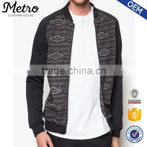 Aztec Printed Men's Bomber Jackets Raglan Sleeve Style Jackets thumbnail-1