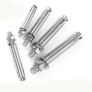 304 Stainless Steel Expansion Bolt, External Expansion Screw thumbnail-1