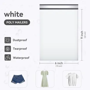 Thick Self-Seal Adhesive Waterproof Tear-Proof Shipping Mailer Courier Bag for Underwear Socks Skirts Hats Shirts Pants and Shoes and Makeup thumbnail-2