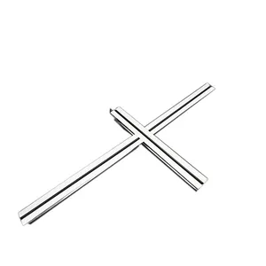 Factory Prices Ceiling Grid T Grid Components Flat Galvanized Steel thumbnail-2