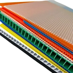 Premium PP Hollow Plastic Sheets – Durable Panels for Global Export thumbnail-1