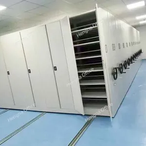 Hengna Corporate File Storage Mobile Shelving - Efficient Mobile Shelving for Corporate Offices Supplier thumbnail-3