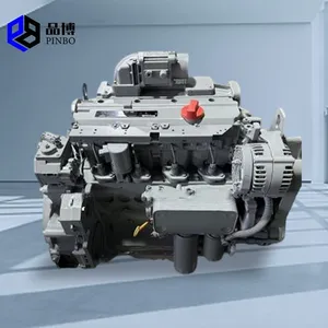 Factory Price Wholesale DEUTZ BF4M2012C Four Stroke Original Water-cooled Generator thumbnail-2