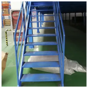 Steel Mezzanine Structures With Load Capacity Over 1500kg per Square Meter for Industrial thumbnail-1