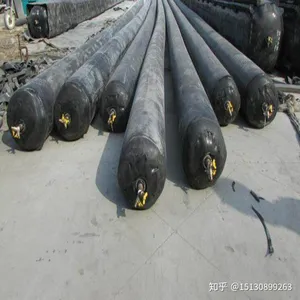 Rubber Sewage Pipe Stopper Pipeline Plugging Airbag Pipe Sealing Rubber Inflatable Balloons thumbnail-1