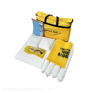 30 Liter Only Absorb Oil Portable Control Spill Kit Bag For Vessel thumbnail-3