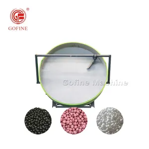 Manure Granulating Fertilizer Production Equipment With 95% Granulation Rate thumbnail-1