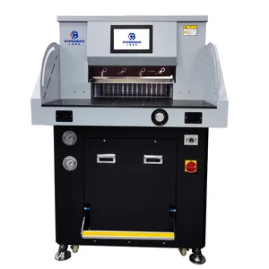 Shanghai Xiangbao XB-AT651-09EP Flagship Edition Hydraulic Paper Cutter thumbnail-1