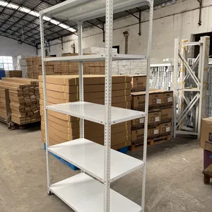 Angle Steel Shelves Are Used to Store Goods thumbnail-4