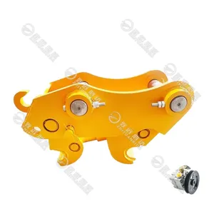 SANY SY35U Quick Coupler Mini Excavator Fast Hitch | Genuine & OEM Attachment for Sany 3.5 Ton Excavator thumbnail-2