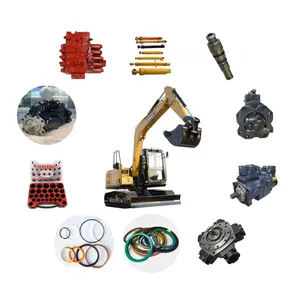 Sany Sy95c Spare Parts Sany SY95C Final Drive Undercarriage Parts OEM Track Motor 12 Ton Mini Excavator Spare Parts Global Stock thumbnail-3