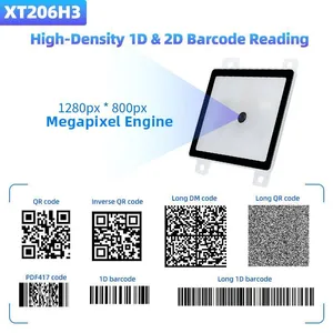 Xingtong Xt206h Embedded qr Code Scanning Module for Turnstiles, Automatic Barcode Scanner, Manufacturer of High-density Barcode Scanners thumbnail-2