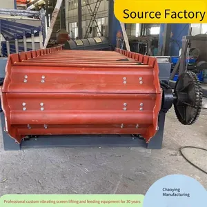 Plate Chain Feeder, Manufacturer of Cobblestone Plate Feeder, Apron Conveyor for Ore Transportation thumbnail-3