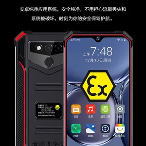 X9 Cheapest Factory Android 8.1 6.26 Inch 4GB+128GB IP54 4G Rugged Mobile Smartphone Support PTT SOS GPS Function thumbnail-2