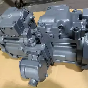 K5V140DTP-9N0A Big Hole for SH300A3 Buy China Hydraulic Pumps Excavator Spare Parts With Solenoid Valve Original for Sale thumbnail-4