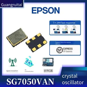 Adas Module Clock Source Sg7050ven Lvds Epson Differential Crystal Oscillator 1.8 - 3.3v thumbnail-1