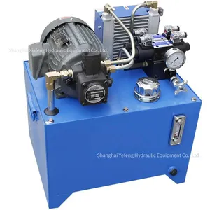 One-stop Supply of Hydraulic Stations, Hydraulic Systems, and Hydraulic Cylinders in Baoshan, Songjiang, Putuo, Nanxiang, and Qingpu, Shanghai thumbnail-5