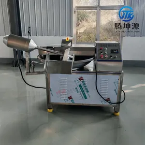 High Speed Bowl Cutter Meat Emulsifier for Pet Fresh Food, Vegetable & Meat Paste Cutting Machine thumbnail-2