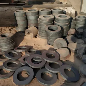 High Purity Industrial Pure Iron Forged Round Bar for Mechanical Engineering and Manufacturing thumbnail-4