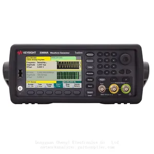 Keysight 33611A Waveform Generator, 80 MHz, 1 Channel thumbnail-1