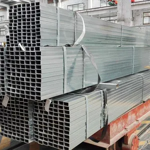 Great Value for Money Q195 Steel Pipethickness 0.5-2.2 Pre Galvanized Square Tube thumbnail-3