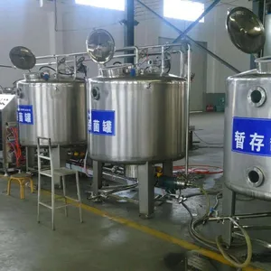 500L Automatic Milk Yogurt Making/processing Line thumbnail-3