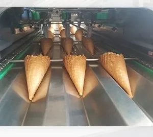 Ice Cream Wafer Cone Making Machine thumbnail-2