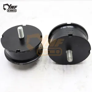 YNF High Quality Cylindrical Bobbins Damper Rubber Construction Machinery Part for Road Leveling Machine thumbnail-1