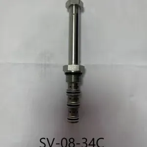 SV08-34 Four-Way Three Position Cartridge Solenoid Valve (Spool Type) Hydraulic Valves Product thumbnail-5