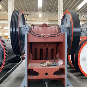 PE600x900 Jaw Crusher for 100TPH Stone Crusher Machine, Building Construction & Civil Engineering for Quarry Crushing Plant Aggregates Machine thumbnail-4