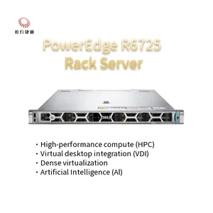 High-Tech PowerEdge R6725 1U Rack Server With AMD EPYC 9005 Series Processor thumbnail-2