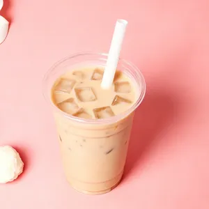 Biodegradable Bamboo Fiber Disposable Drinking Straws thumbnail-2