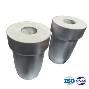Alumina Carbon Refractory Ladle Lower Nozzle and Upper Nozzle S2 thumbnail-1