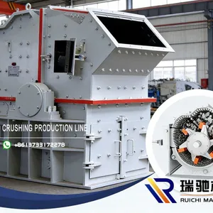 Stone Crushing & Sand Making &Mobile Crushing Plant | Ruichi Complete Aggregate Line thumbnail-2