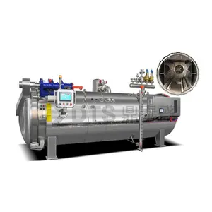 Steam and Air Sterilization Retort / Sterilization Equipment for Plastic Cup-Packaged Food thumbnail-1