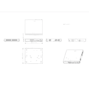 Dahua Dh-s5500-8mgt2xf-370 8-port Layer 3 Managed Poe Switch thumbnail-5