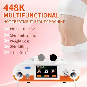 Beauty Salon Monopolar RF Tecar Therapy Device for Body Contouring and Slimming thumbnail-5