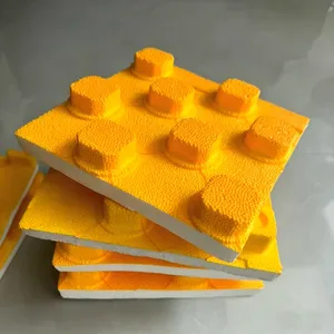 Villa Hotel EPS Underfloor Heating Floor Modular Panel Insulation Panel Hydronic Panel Underfloor Heating Foam Board thumbnail-1