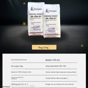 Baling Petrochemical 014u Solid Epoxy Resin With High Epoxy Equivalent thumbnail-3